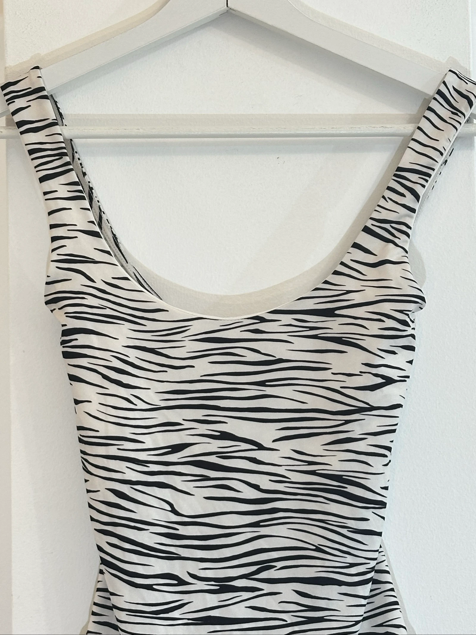 Bershka body met animal print – Nieuw – Maat XS – photo 3